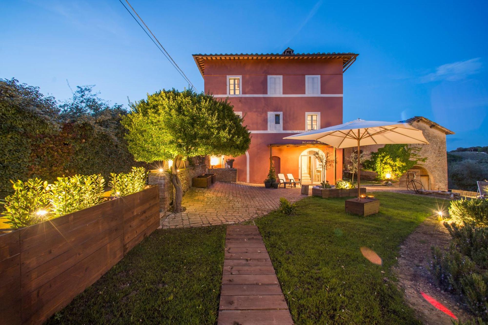 Palazzo del Papa Country Suites Siena Exterior foto